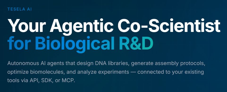 TeselaGen Biotechnology tweet media