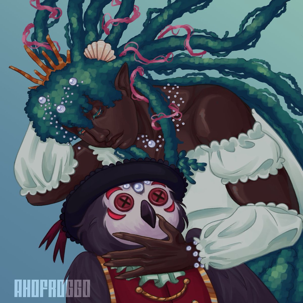 KOi Froggo do bluesky tweet media