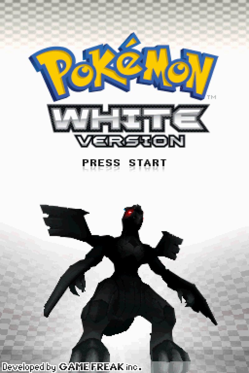 While everybody’s losing their mind over Pokémon fire,red and leaf green and I’m going back to playing Pokémon white because I never played it.