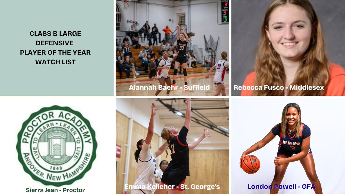 🛑LOCKDOWN DEFENDERS. 🛑

Announcing the NEPSGBA Defensive Player of the Year finalists! These student-athletes have been the nightmare on every scouting report all season.

Deflections. Charges. Steals. Shot contests. Communication. They make the plays that flip momentum and win