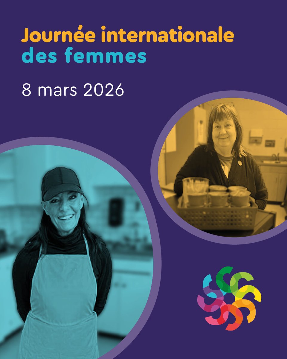 ClubDejeuner's tweet photo. 💜 En cette Journée internationale des femmes, nous célébrons toutes les femmes et mettons en lumière celles qui font la différence chaque matin dans les programmes de petits déjeuners à travers le Canada.

Leur engagement va au-delà du petit déjeuner.✨

👉 Découvrez leurs histoires : https://t.co/rurrioxgI1

#InternationalWomensDay #journeedelafemme