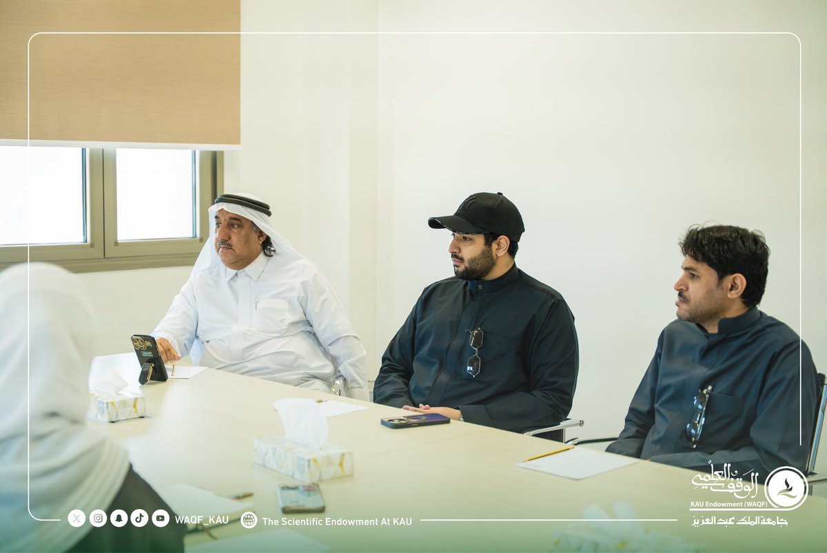الوقف العلمي بجامعة الملك عبدالعزيز tweet media