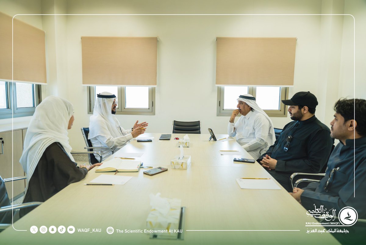 الوقف العلمي بجامعة الملك عبدالعزيز tweet media