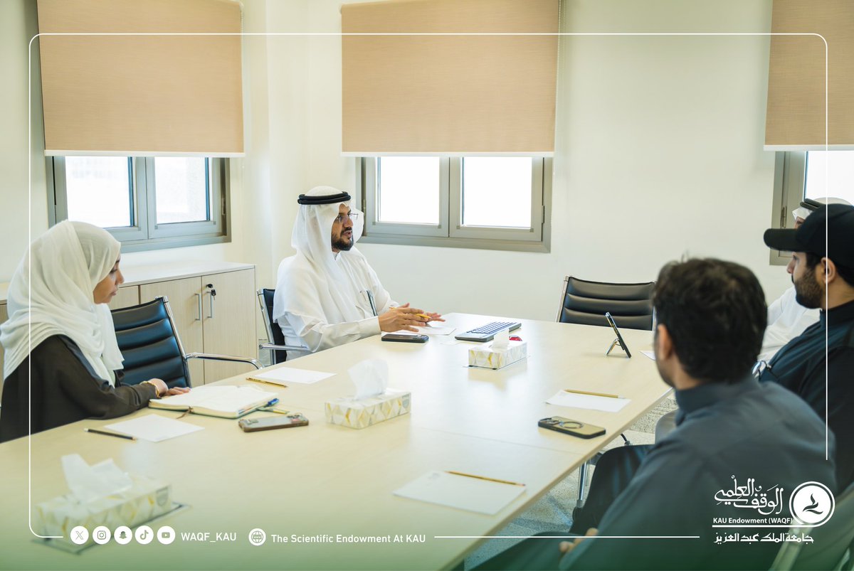 الوقف العلمي بجامعة الملك عبدالعزيز tweet media
