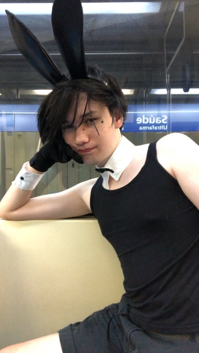 Blessed_G6's tweet photo. Chudai 🐰 https://t.co/YndRxTMO67