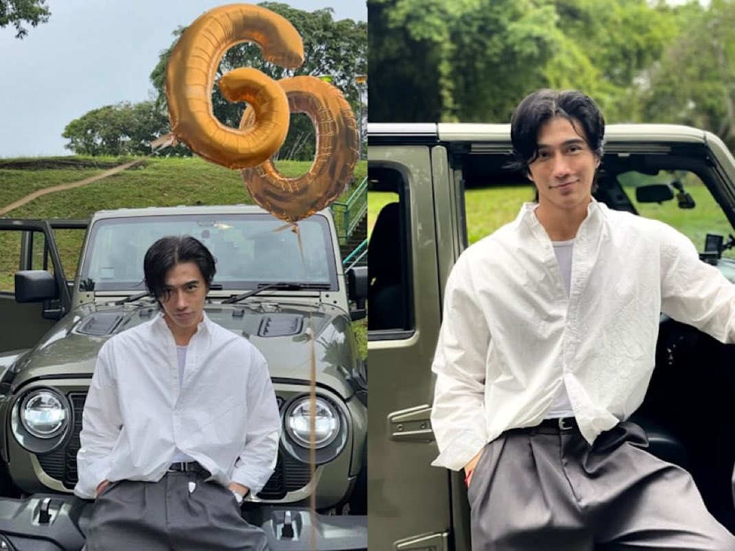 theviral7787's tweet photo. Wait… he’s 60?!
Singaporean photographer and model Chuando Tan is going viral after posting this for his 60th birthday and people can’t believe how ageless he looks.
#chuando https://t.co/w4A6VtzkQD
