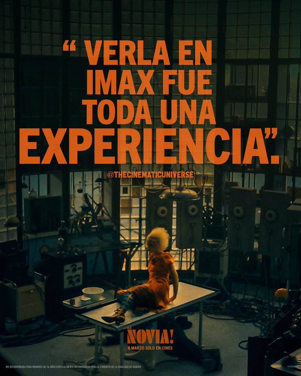 Warner Bros. España tweet media