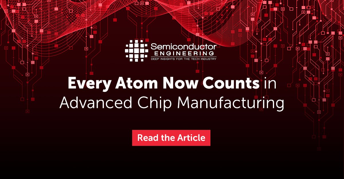 AppliedEnergy68's tweet photo. As advanced chip manufacturing is entering a new phase of scaling, manufacturers have to rethink how devices are built and integrated. Learn more from @SemiEngineering: https://t.co/GrBUyTtIHq https://t.co/QFEjww3jyt