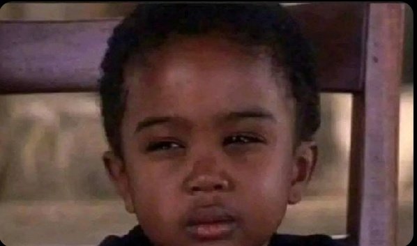 Acting broke.