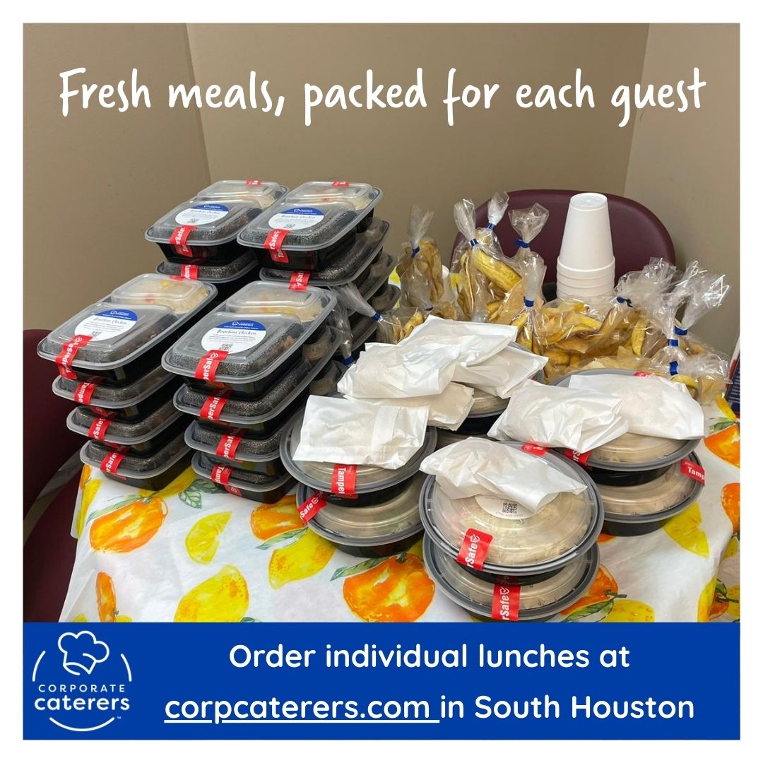 CorpCaterersH's tweet image. 🥙 Easy, organized meals for busy workdays.
👉 Explore individual lunch options at  zurl.co/vukJ6
☎️ Order by phone at 713-838-7999 
.
#IndividualLunch #LunchBoxes #CateringService #HoustonCaterers #Catering #OfficeCatering #SouthHouston