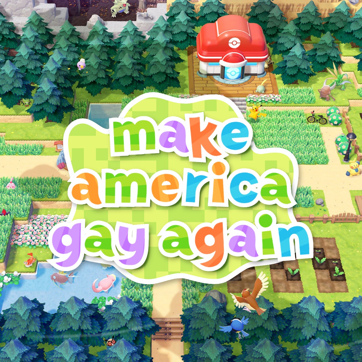 <a href="/WhiteHouse/">The White House</a> MAGA 🏳️‍🌈 Fixed it