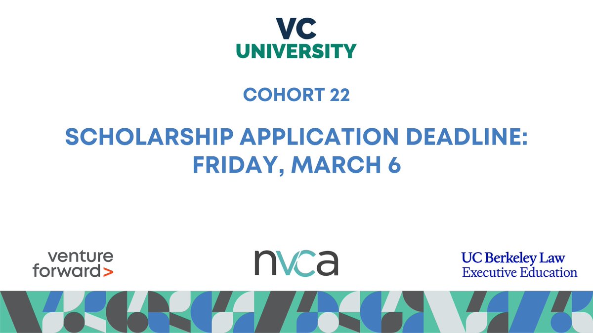 Venture Forward tweet media