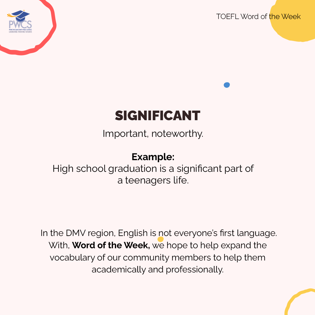 Adult Education, Prince William County Schools tweet media