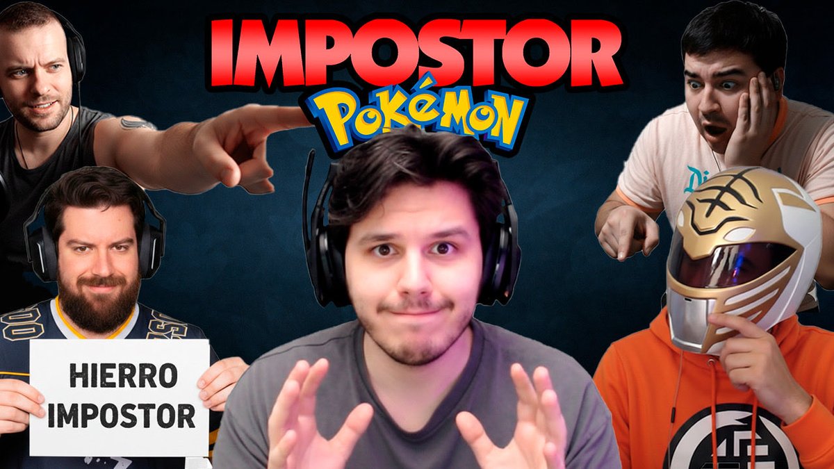 boshtok19's tweet photo. ADIVINA quién es el IMPOSTOR POKÉMON 🤫

No te pierdas quién se alza con la victoria!!

@ishierro_ @DoubleC_Chris @darthwilen @HectorNayib 

❤️🔁¡Un RT &amp; FAV ayudan mucho! 

🔗 Enlace 1er comentario https://t.co/Z4dNSVT32m