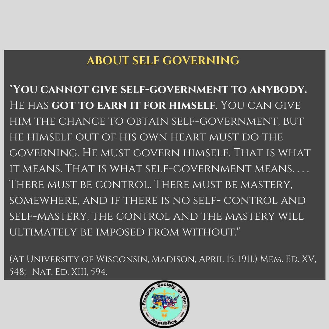 Freedom Society of the Republics tweet media