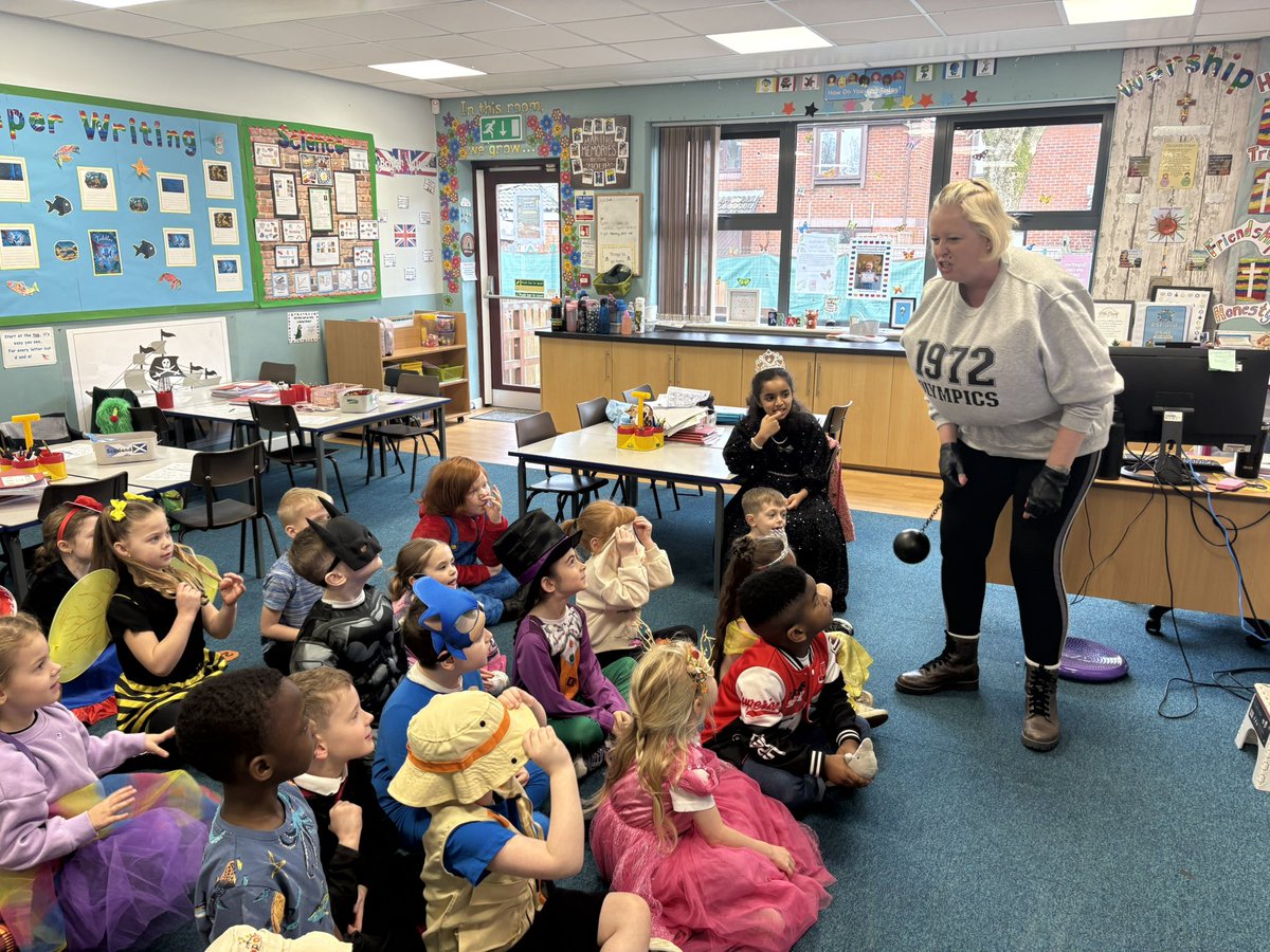 Year 1- St Peter’s Farnworth tweet media