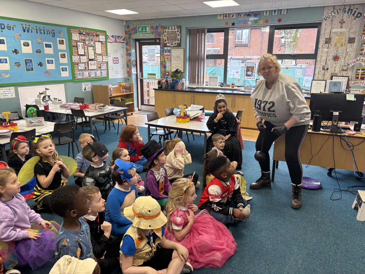 Year 1- St Peter’s Farnworth tweet media