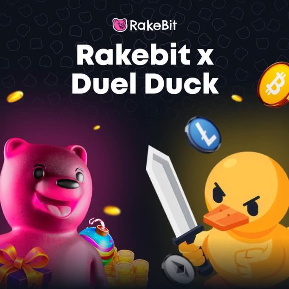 Faraday0_9's tweet photo. Locked into the @duel_duck × @rakebitcom tournament grind 🦆🔥
$2.5K USDC on the table.
No KYC.
Prediction duels.
Crypto casino energy.
Posting. Engaging. Climbing the Mentionboard.
Let’s see who really runs the timeline.
#RakeBit #DuelDuck https://t.co/SpNoHJNkaz