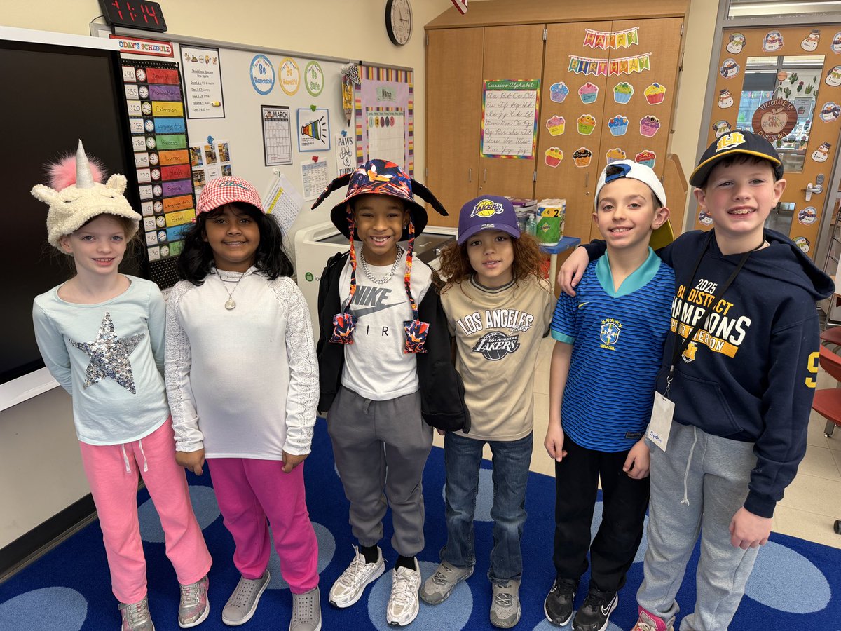 Caley Elementary tweet media