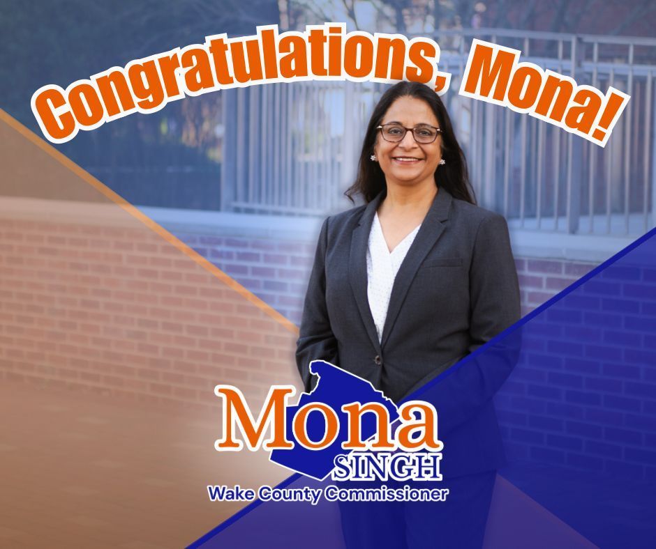 monaforwake's tweet photo. Congratulations, Mona, on a terrific campaign and WIN! 🎉💙🧡 https://t.co/hxDQMBwW98