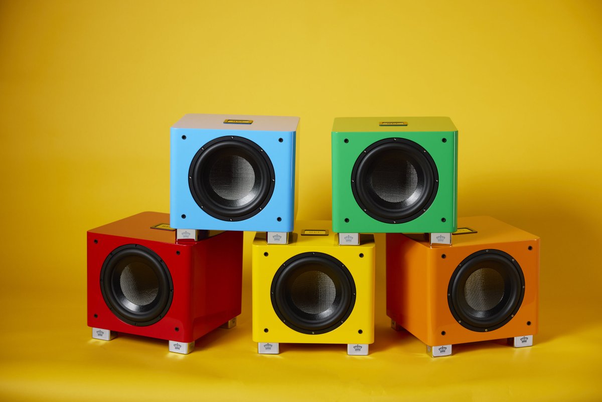 HomeMediaLtd's tweet image. Our #ProductOfTheWeek is the REL T/9x SE Subwoofer. Available in an array of striking colours, the T/9x SE isn’t just a subwoofer, it’s a statement piece. 

Discover more and explore the colours on our website: ow.ly/TiBh50YpKo1

#Subwoofer #HomeAudio