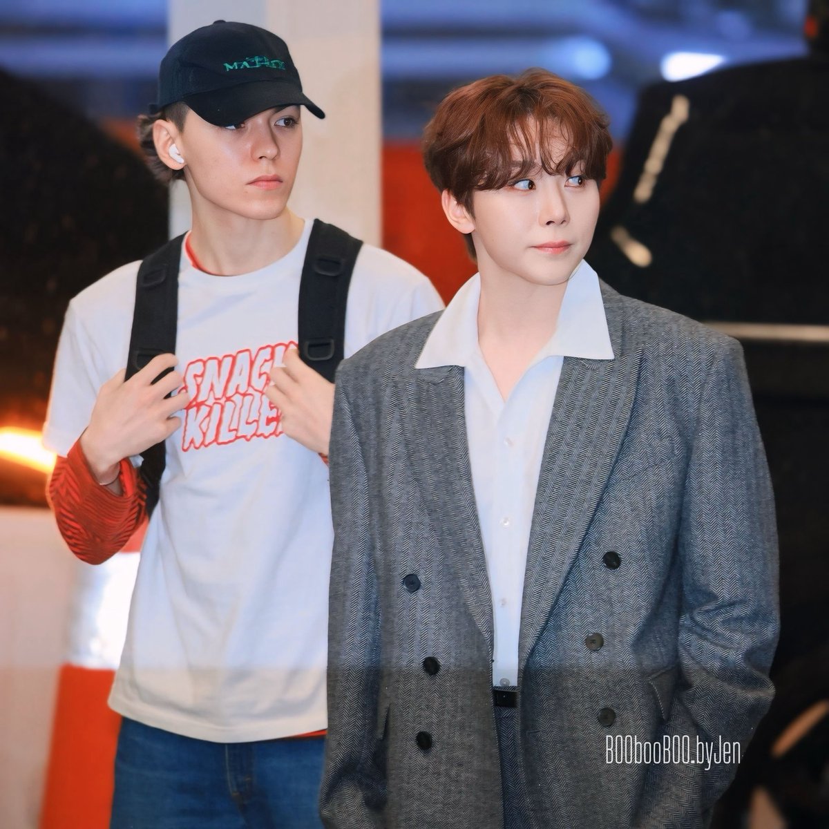 jenlovesboo's tweet photo. Boo &amp; Vernon 🫶🏻🫶🏻
20260305
 #부승관 #승관 #SEUNGKWAN #スングァン 
#세븐틴 #SEVENTEEN #booseungkwan #VERNON https://t.co/PPE0EWiWX1