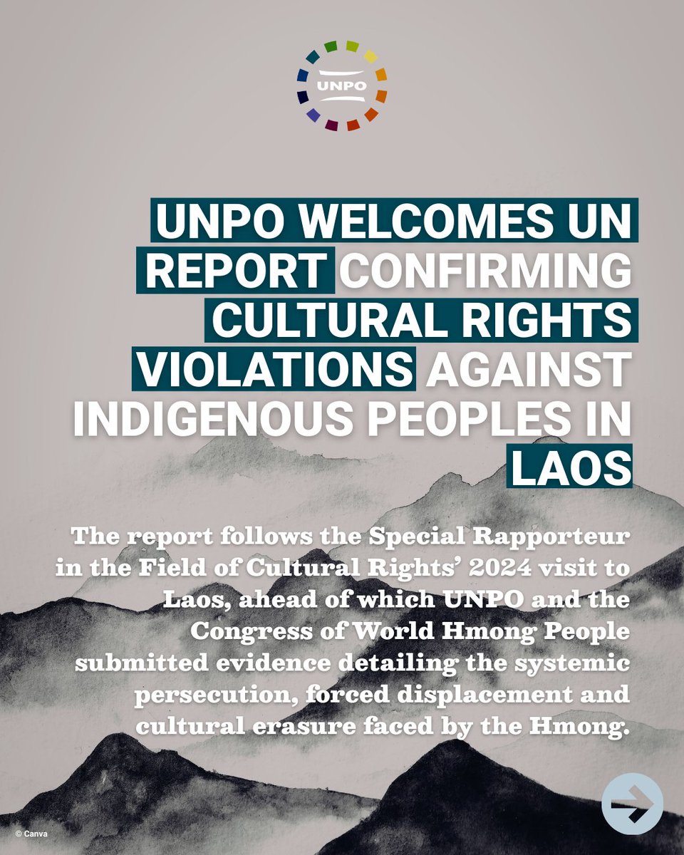 Unrepresented Nations and Peoples Organization tweet media