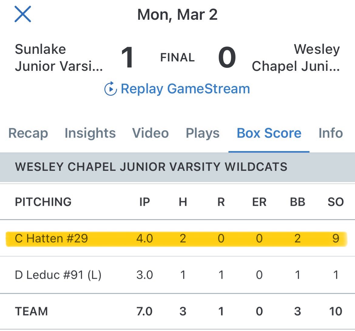 Charlie Hatten 2029 tweet media