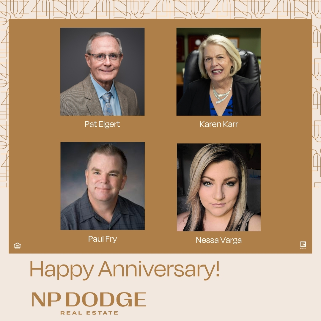 🎉 Cheers to an amazing milestone! This month, we’re celebrating Pat Elgert, Karen Karr, Paul Fry, and Nessa Varga and their anniversaries with NP Dodge! 🎉

Here’s to many more years of growth and success!

#NPDodgeLincoln #NPDodge #WorkAnniversary