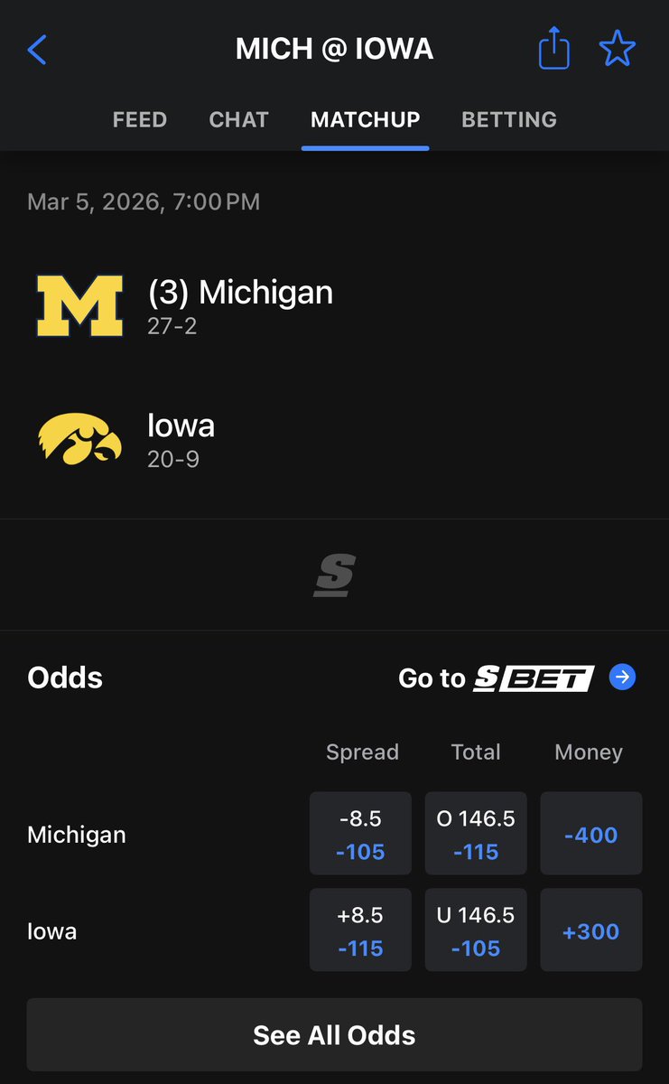 The B3tting Maniac tweet media