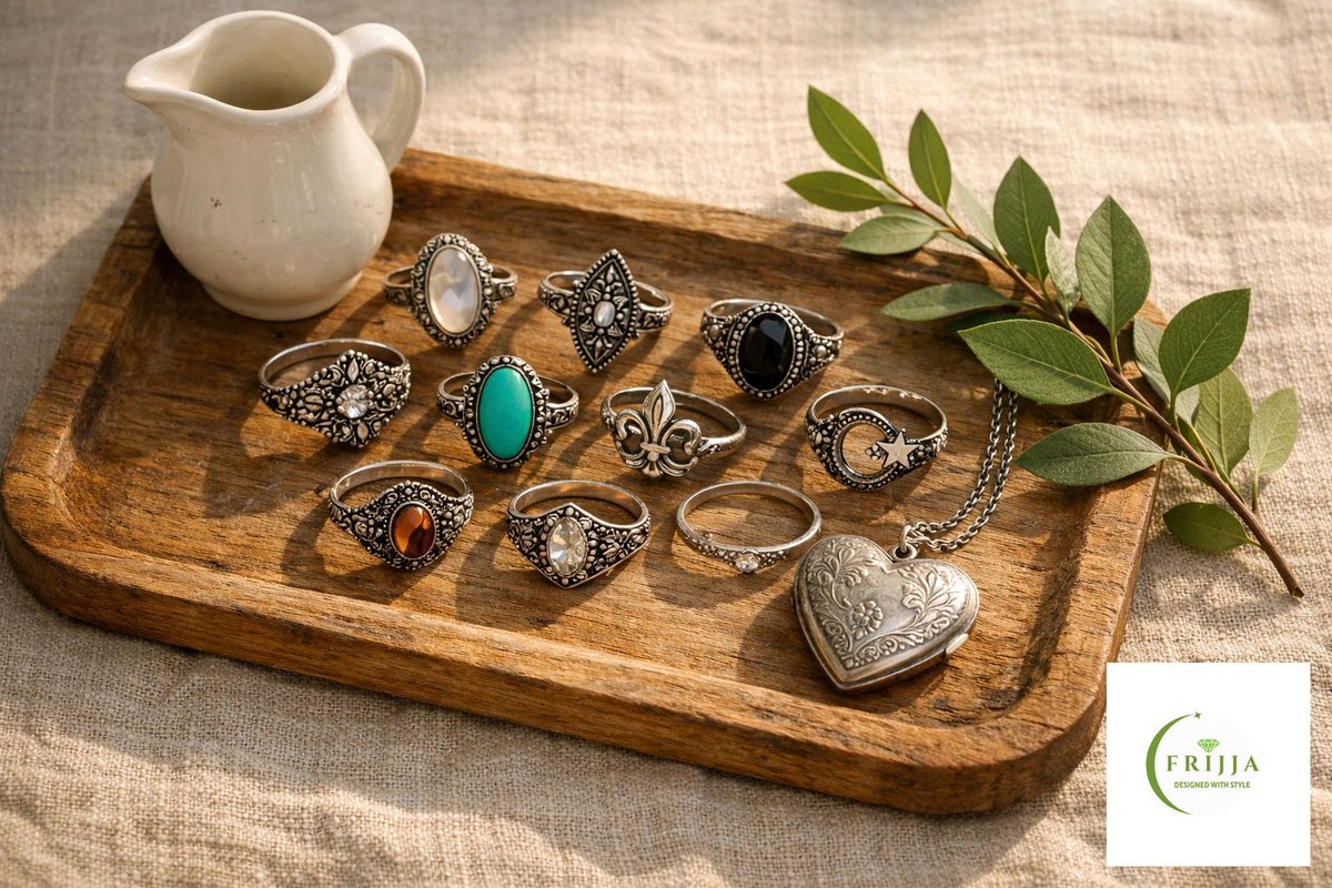 frijja_trends's tweet image. Ready to find your pot of gold? 🍀 Our 'Lucky Find' vintage silver auction is live! Discover unique treasures and farmhouse decor to make your space shine. ✨

Snag 30% OFF this week only!

Explore the magic at frijja.com 🏠

#VintageSilver #HomeDecor #TheLuckyFind