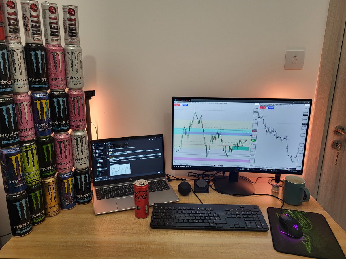 As a 1-second timeframe scalper, you don't need this, but it can help.