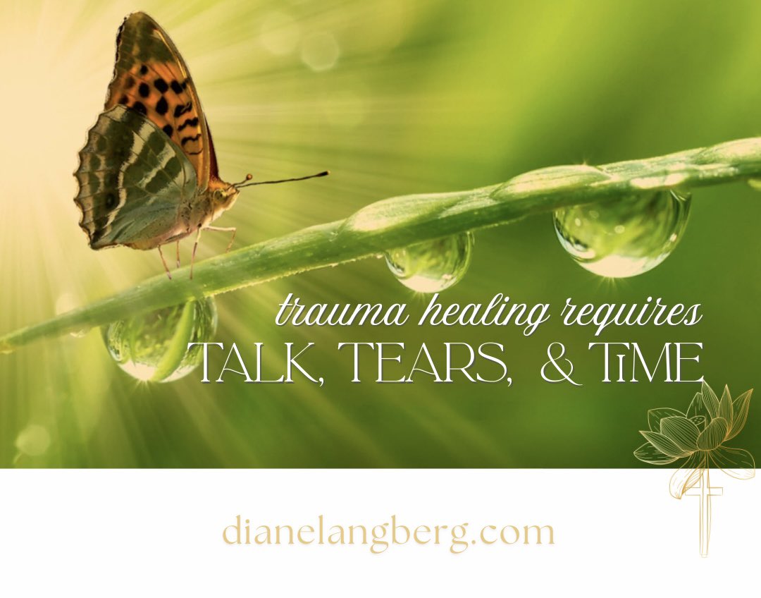 Diane Langberg, PhD tweet media