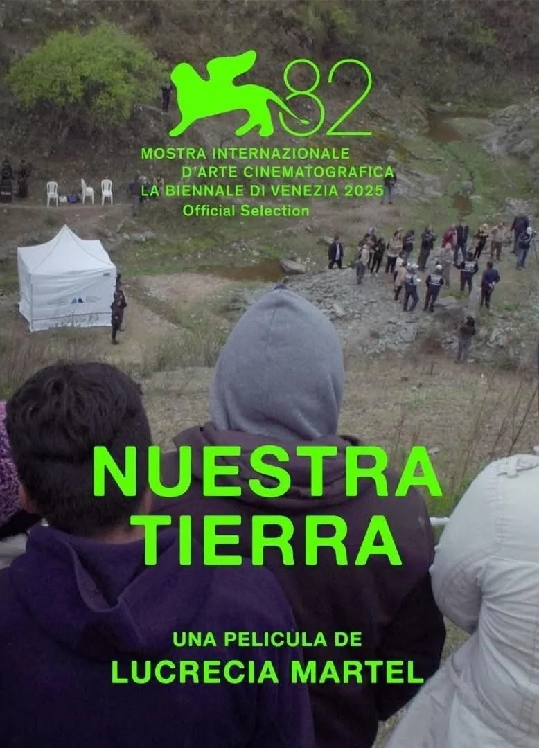 Nuestra Tierra 

Landmarks

Dirigida por Lucrecia Martel
Escrita por Lucrecia Martel y María Alché
#cine #documental
#cineargentino 
<a href="/cinepolisarg/">Cinépolis Argentina</a>
