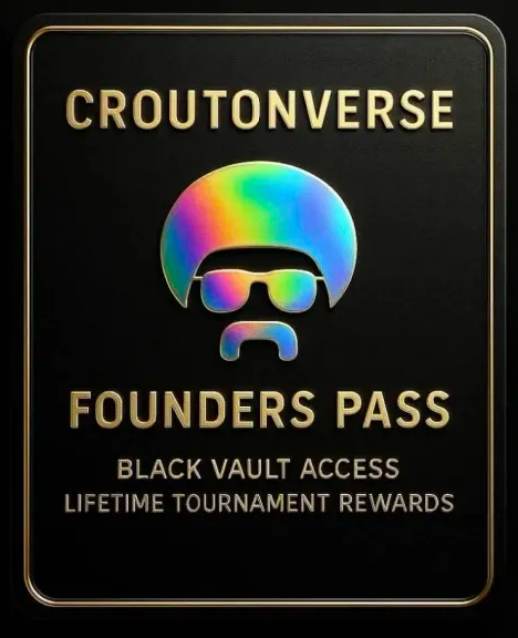 The Treasury has acquired its Founder's Pass for <a href="/CroutonJonesCJT/">Crouton Jones</a> 

We are excited for our ecosystem partner as they head into public mint today.

Keep it Crispy.

Respect it Baby!!