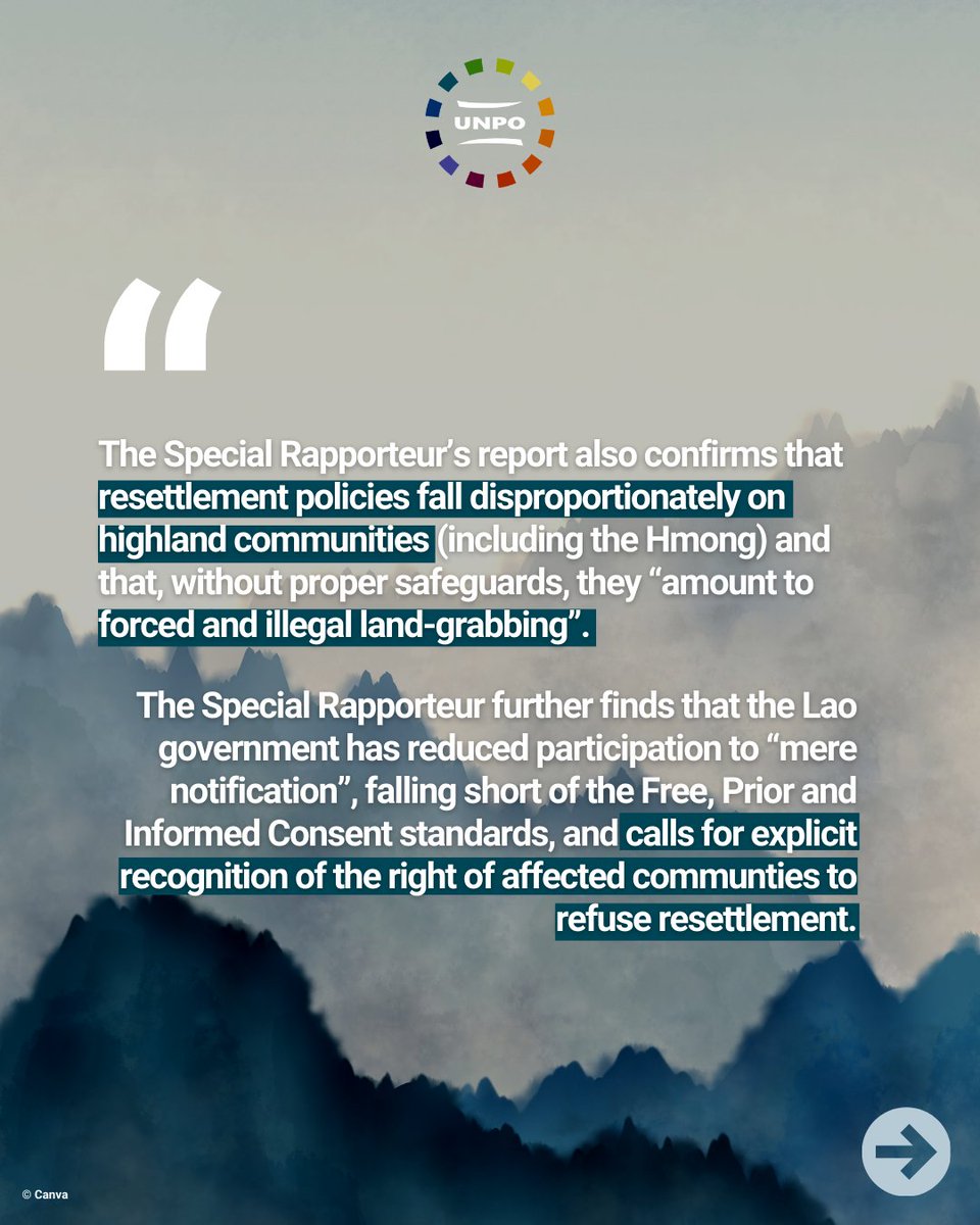 Unrepresented Nations and Peoples Organization tweet media