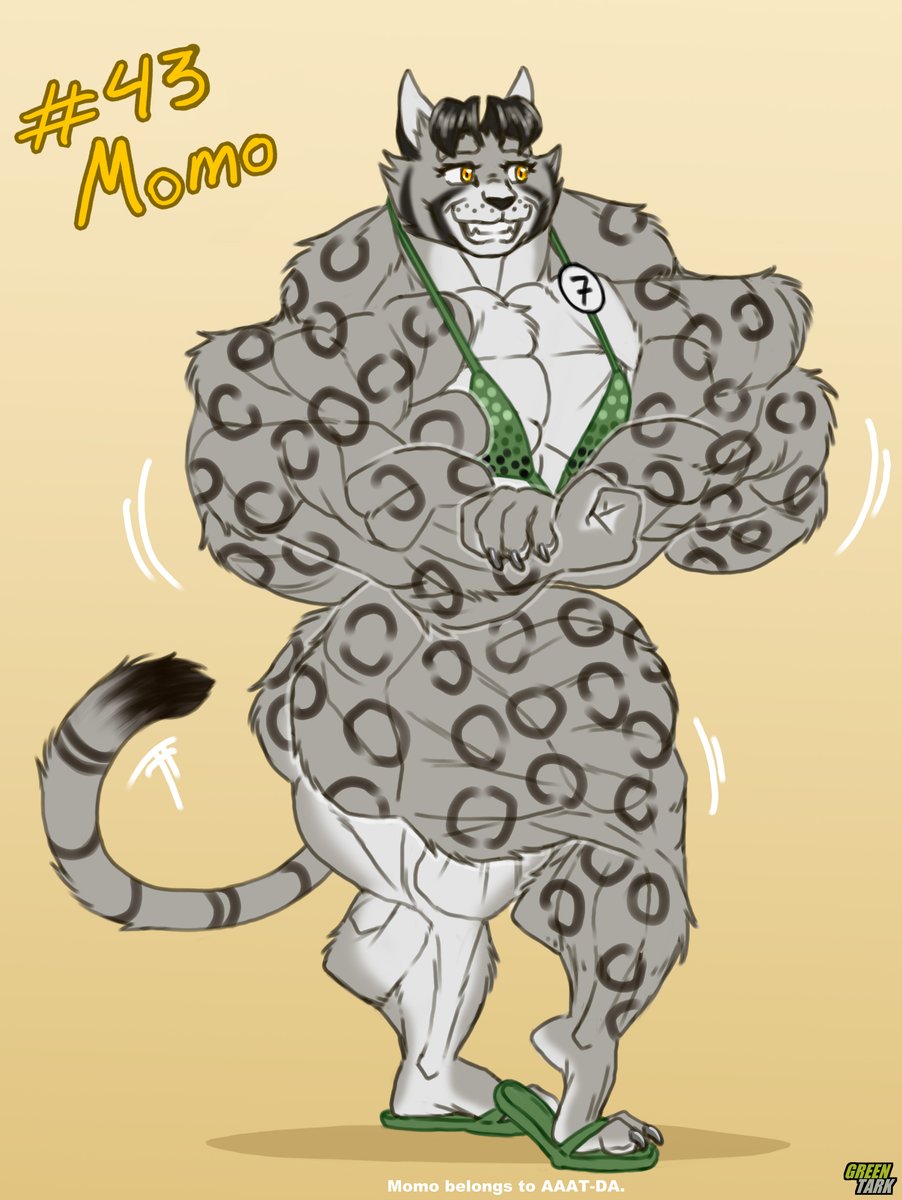 greentarkx's tweet photo. Free Request Stream - Request #43
Requested by AAAT-DA
#free_request #snow_leopard #anthro #animal #female_bodybuilder #female_muscle #momo #greentark https://t.co/YKXjIgsE1E