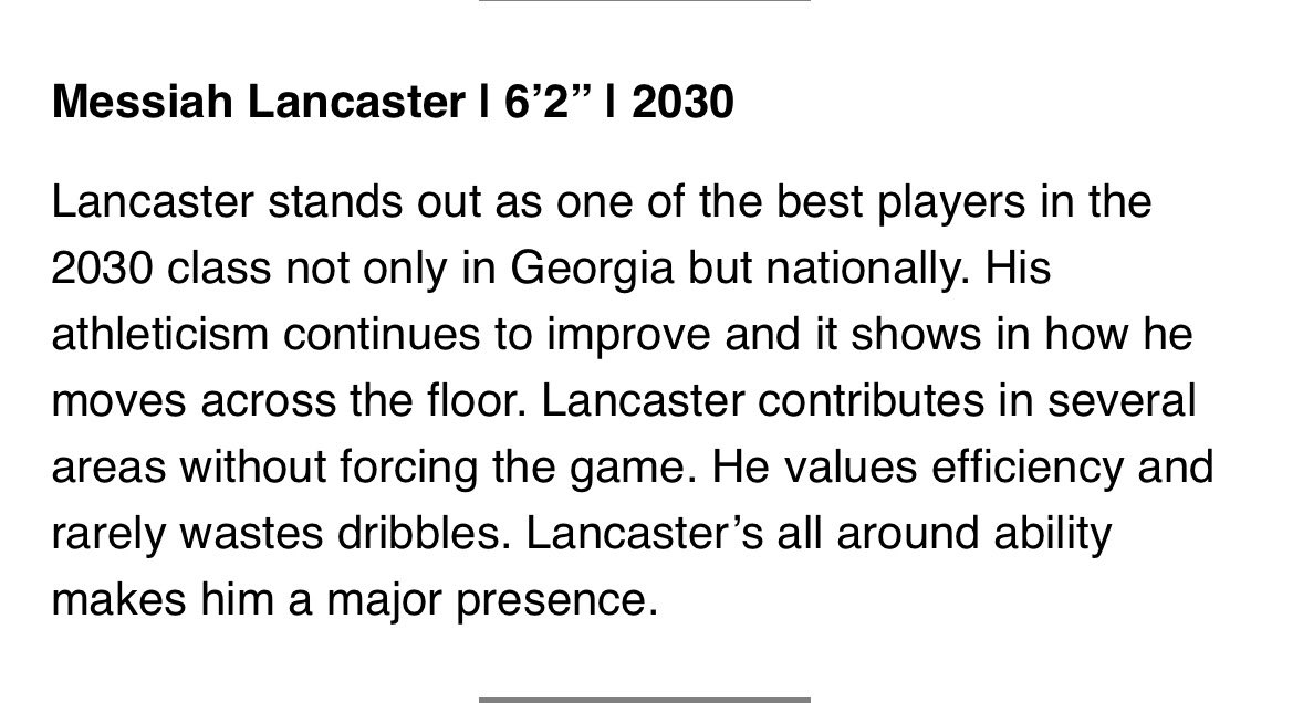 Messiah Lancaster tweet media