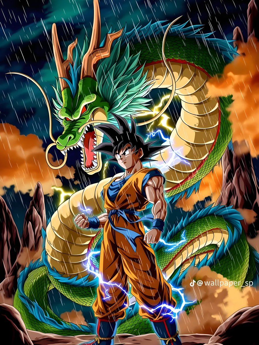 four_wallpaper's tweet photo. Goku 👑 || 4K https://t.co/aklwk48aqK