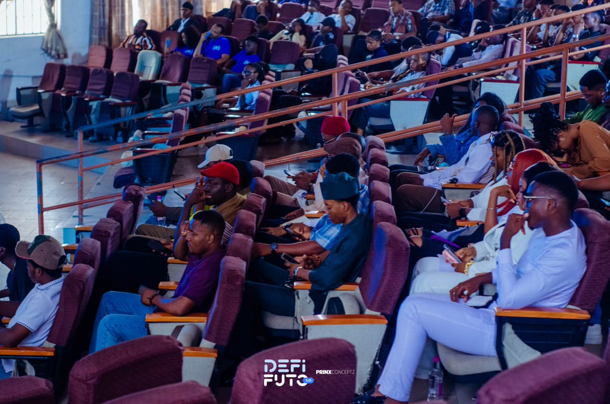 Did you miss DEFI-FUTO 1.0?
If yes don't miss 2.0😌