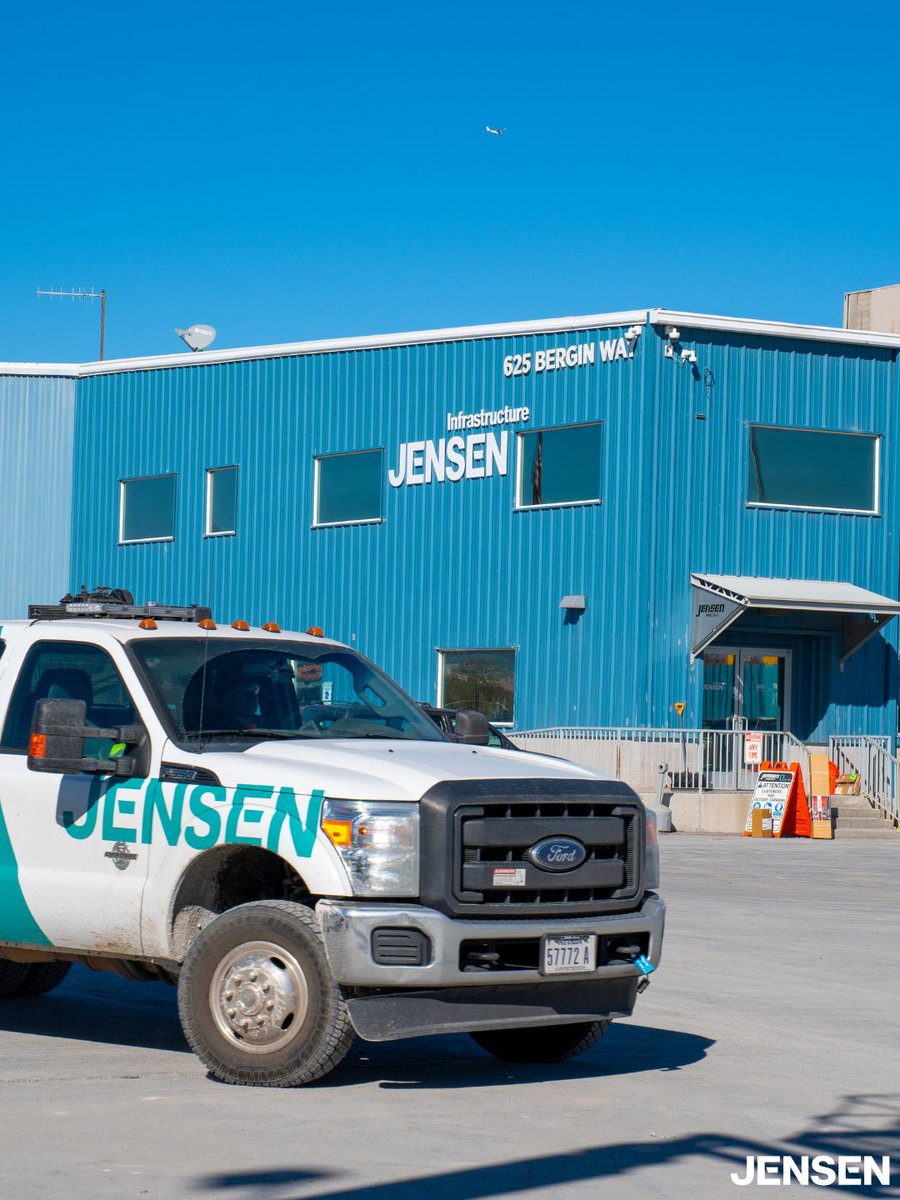 Jensen Infrastructure tweet media