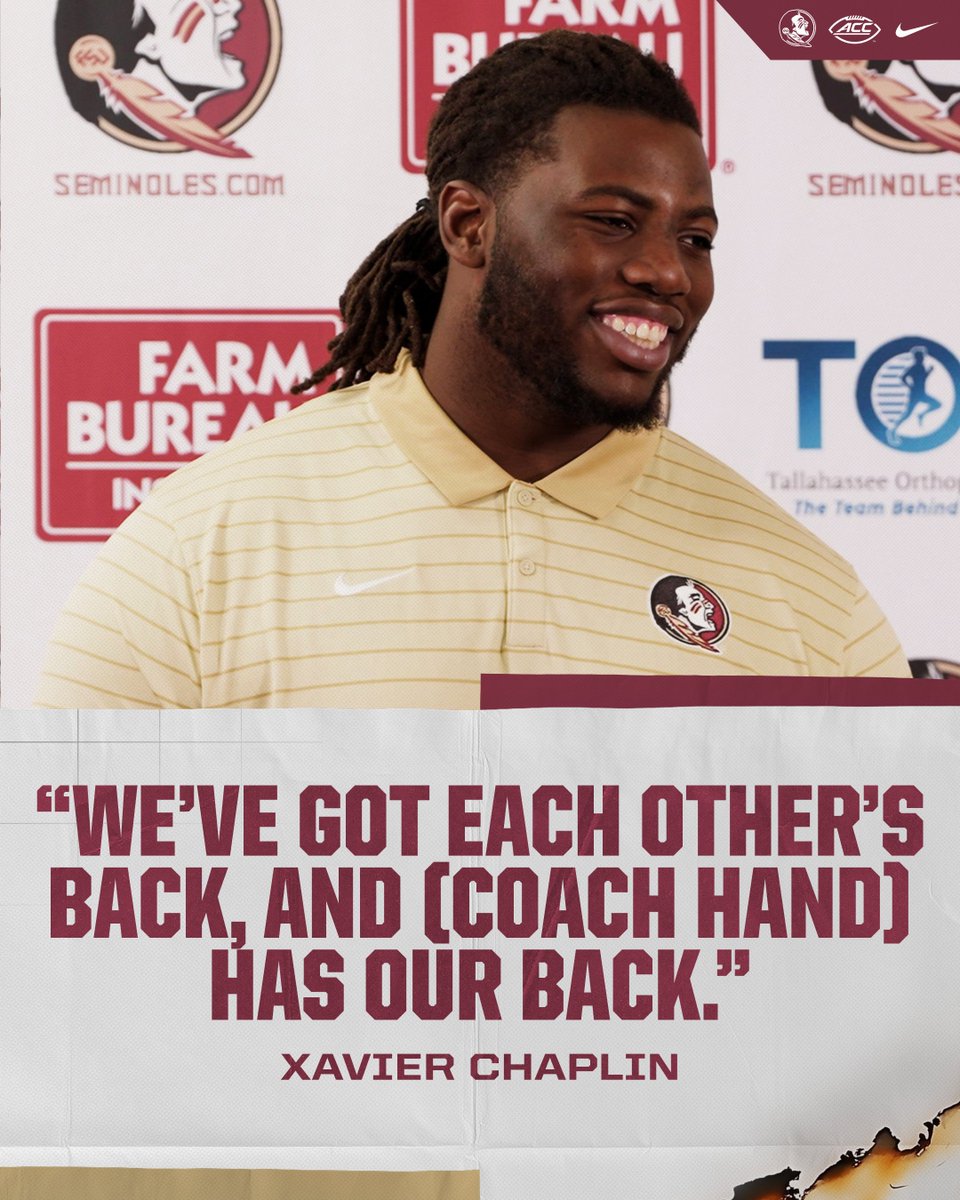 FSU Football tweet media