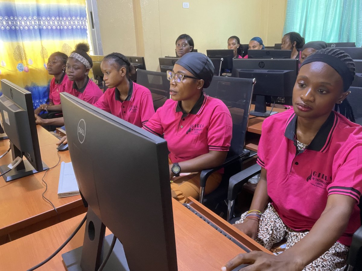 Girls In Technology Liberia tweet media