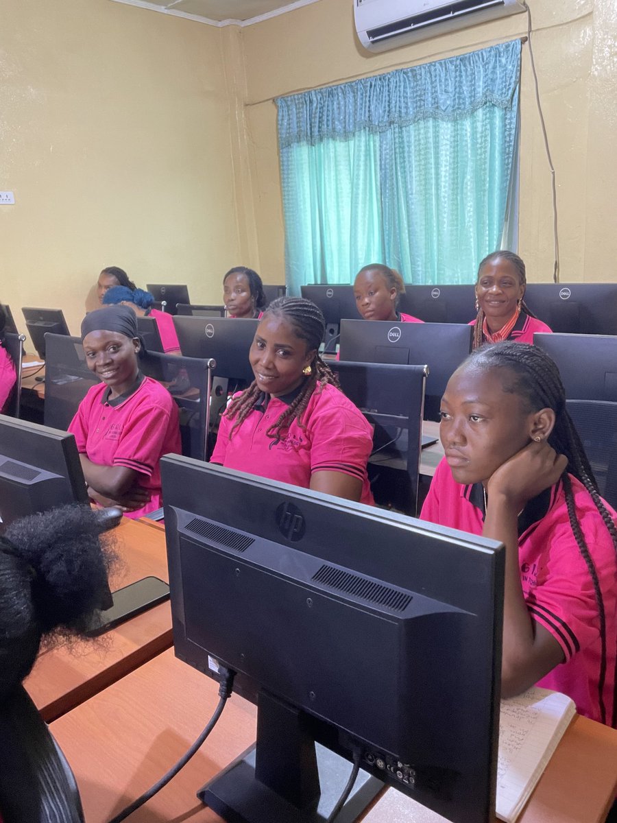 Girls In Technology Liberia tweet media