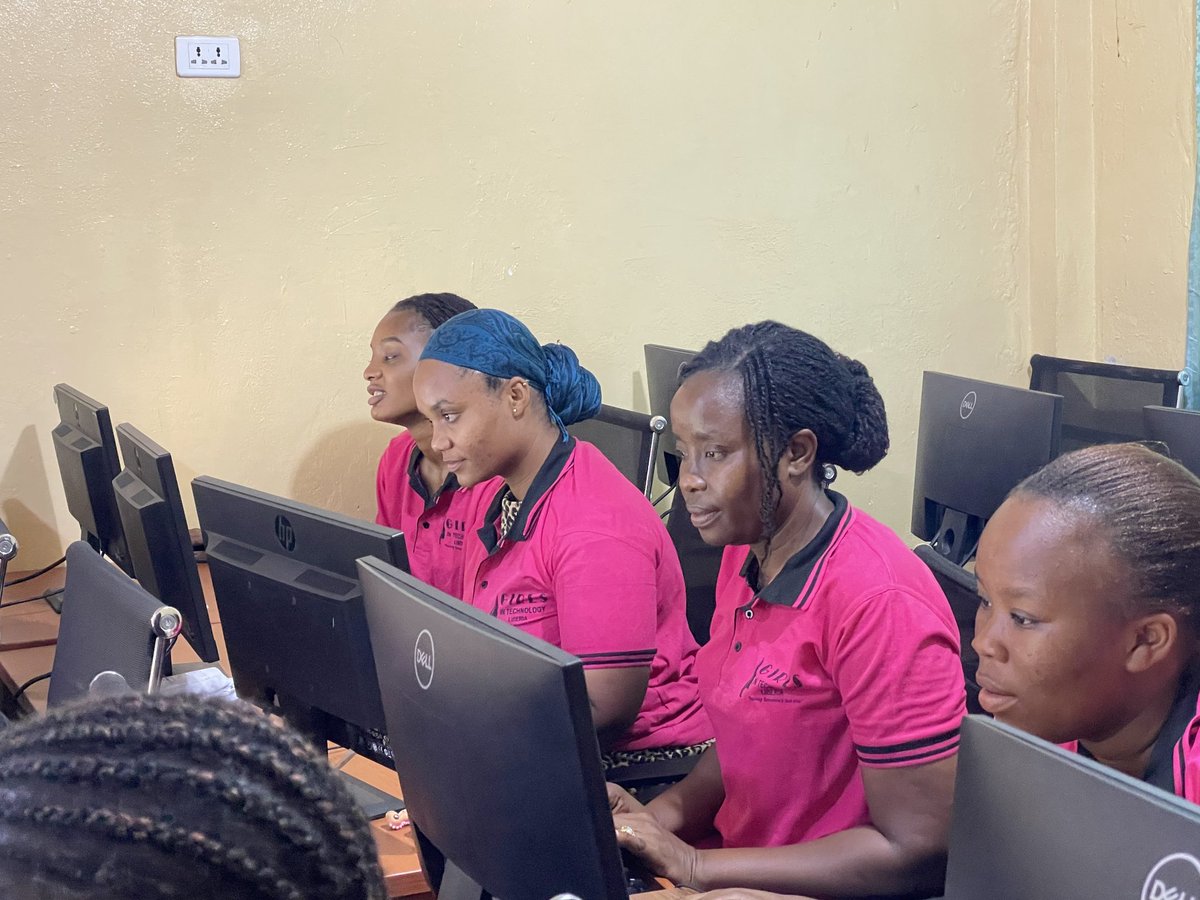 Girls In Technology Liberia tweet media