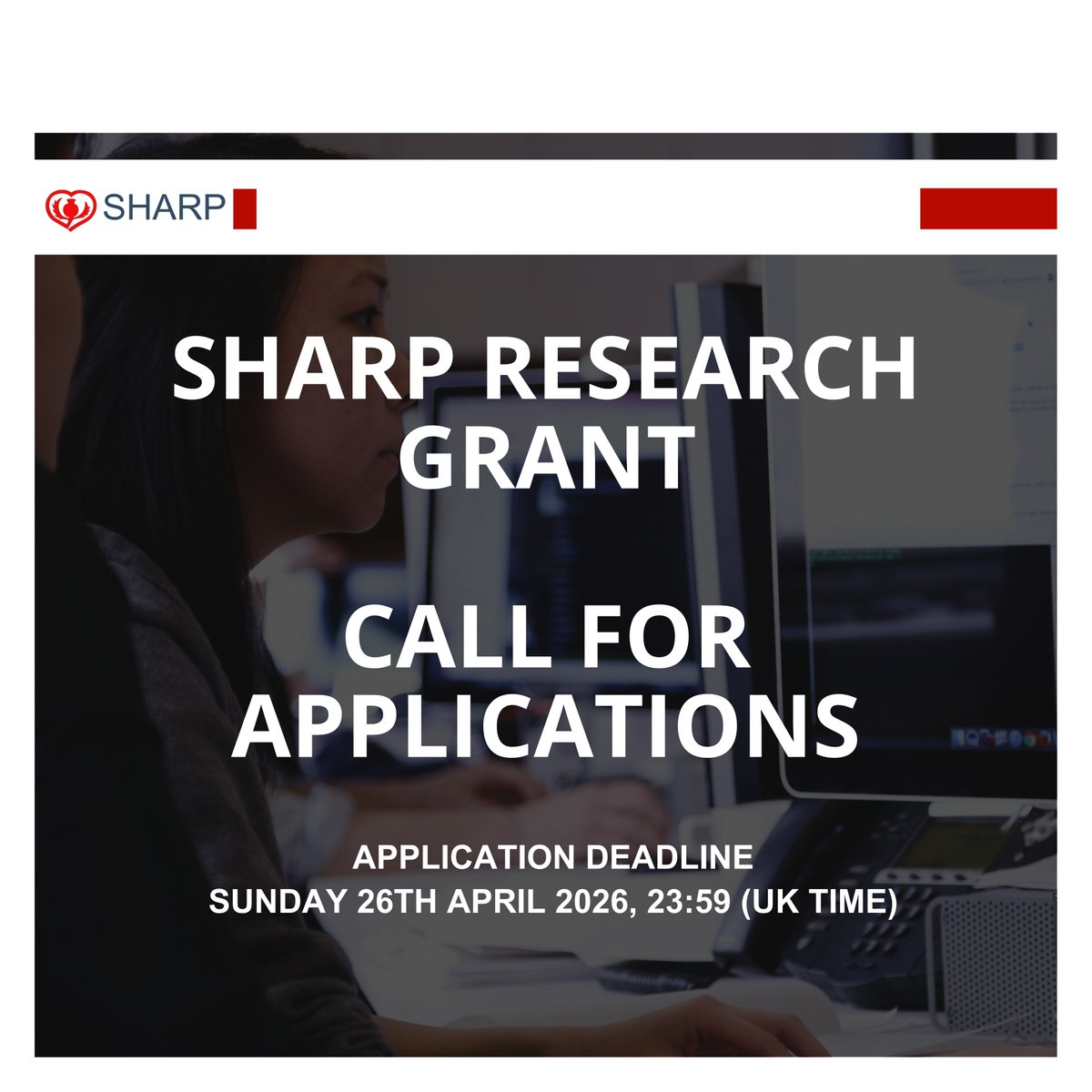 SHARP tweet media