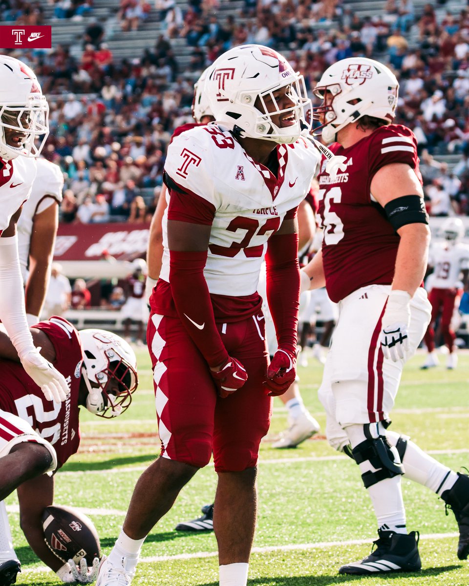 Temple Football tweet media