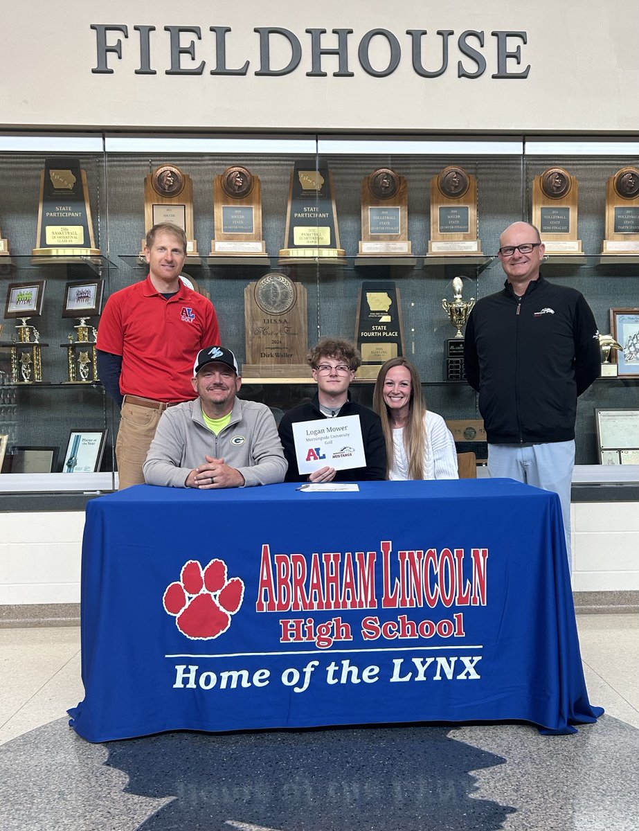 Council Bluffs Abraham Lincoln Lynx tweet media