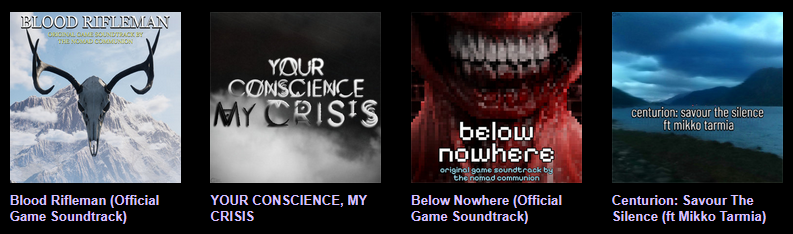 NomadCommunion's tweet photo. Four releases in one year. Looks like I'm making up for lost time, since I didn't release anything in 2024. Looking to January 2027 for my next one; it's the one calendar month I haven't released music in. https://t.co/eWRvH1ckMi