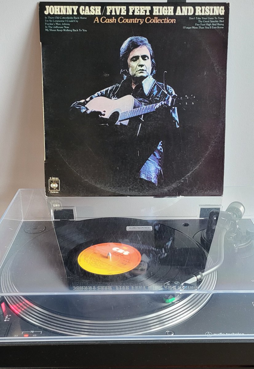 DavidGTato's tweet image. #Vinileando 

@JohnnyCash FIVE FEET HIGH AND RISING
(Recopilatorio, Segunda edición española)
#JohnnyCash #FiveFeetHighAndRising